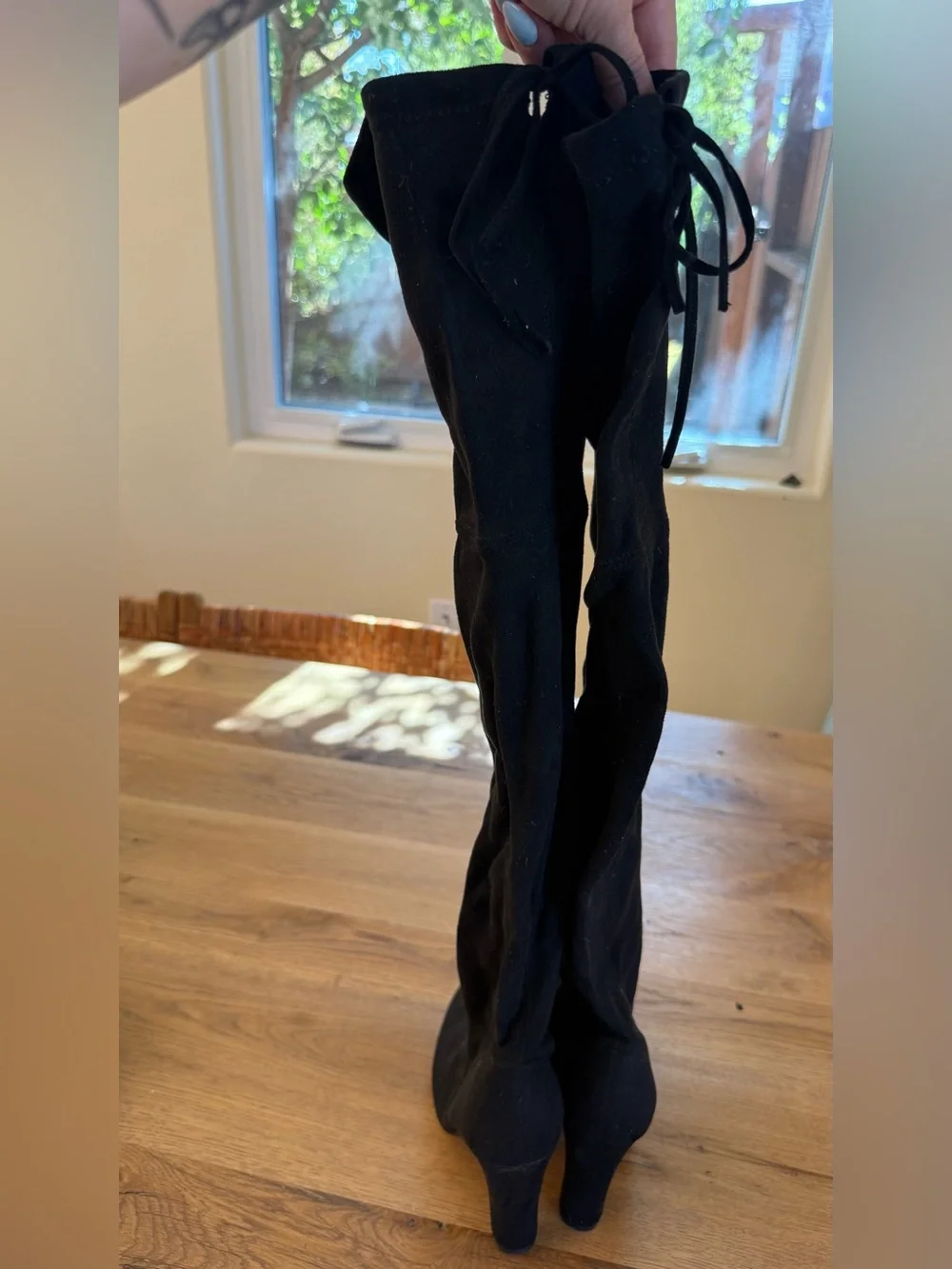 Steve Madden chic over